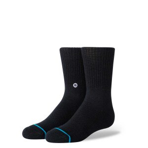 Stance Icon St Sock Kids' in Black